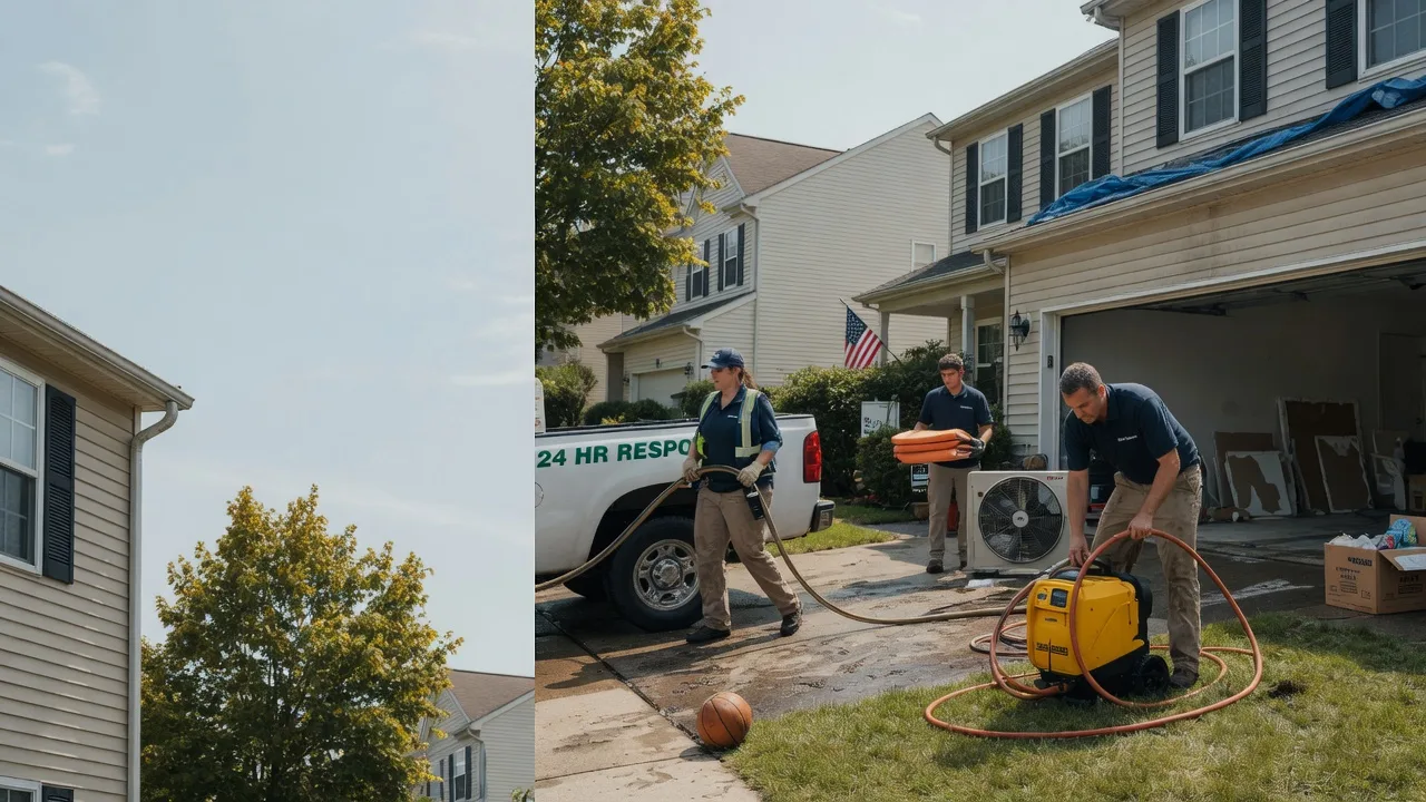 Emergency Water Damage Restoration in North Bend, OR near me